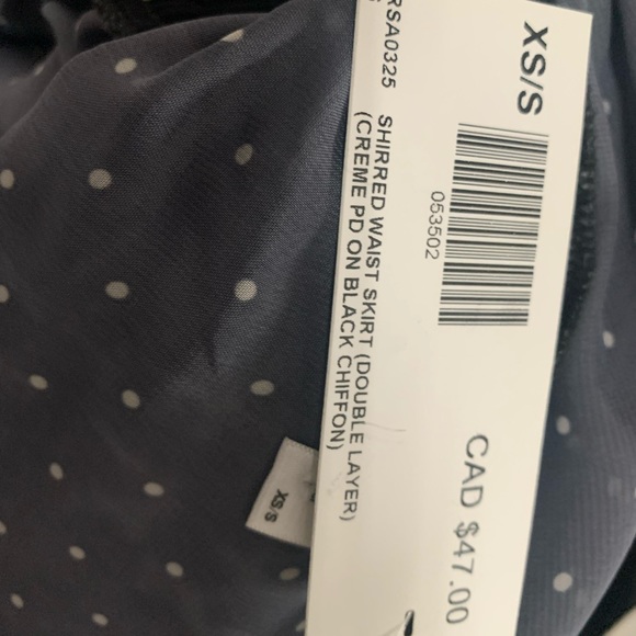 American Apparel Chiffon Skirt - Picture 6 of 6